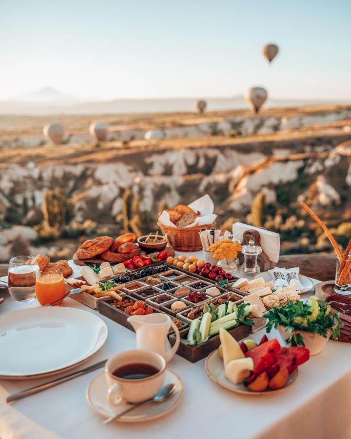Hotel Argos In Cappadocia Nevşehir Zewnętrze zdjęcie