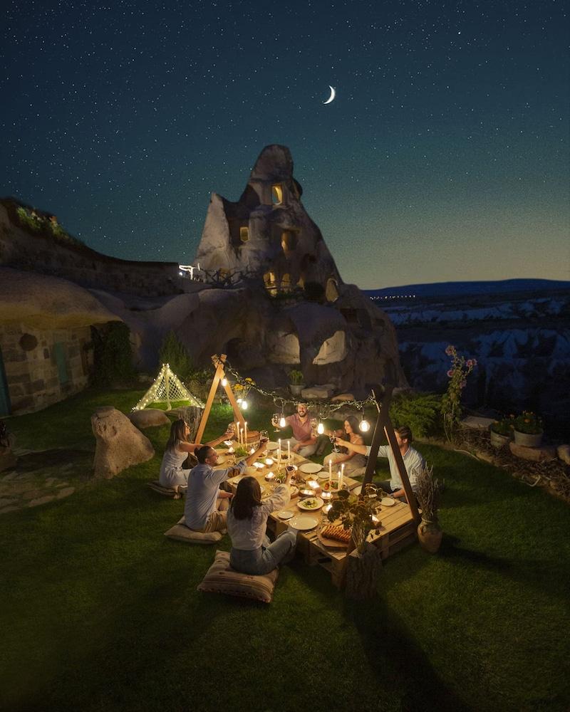 Hotel Argos In Cappadocia Nevşehir Zewnętrze zdjęcie