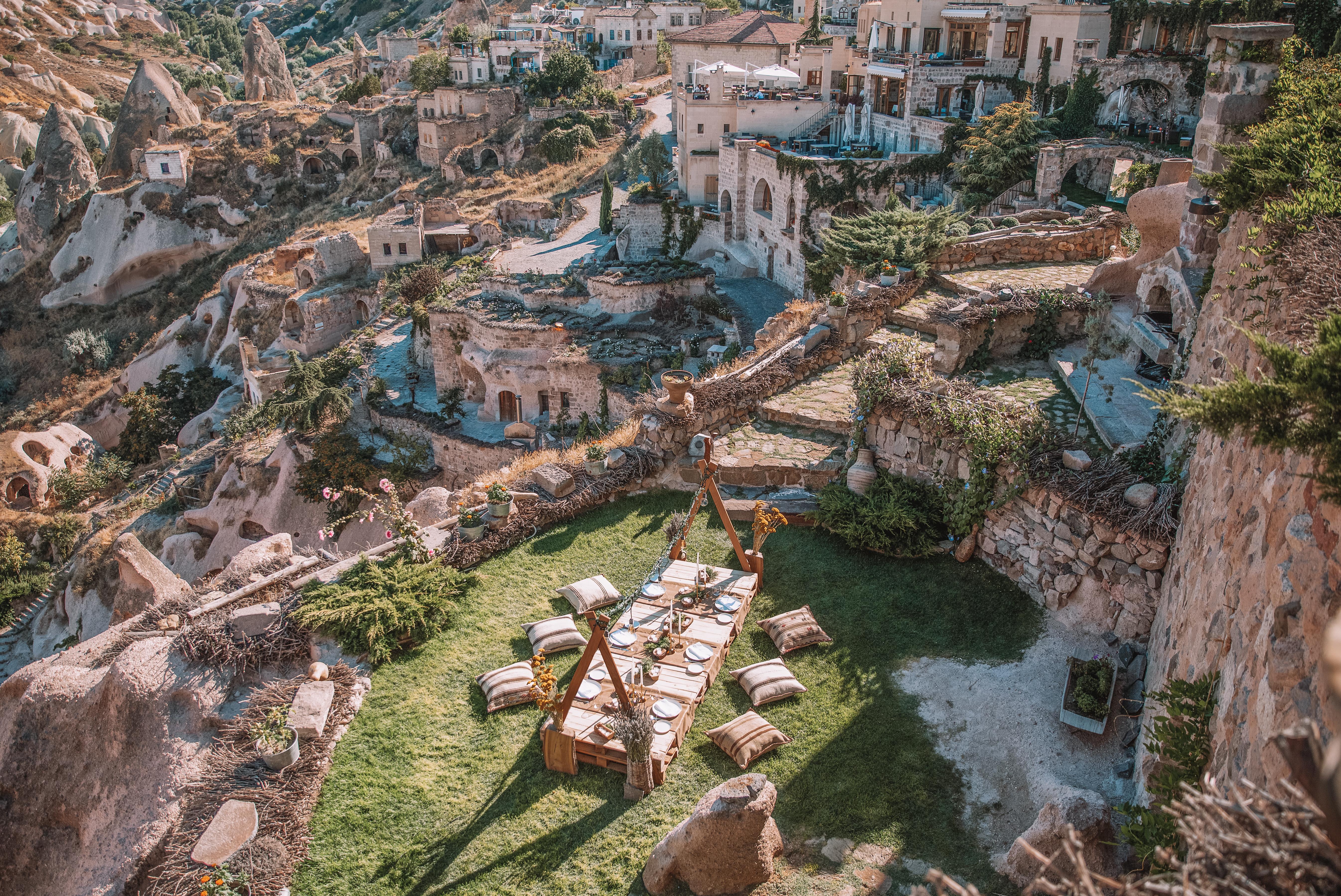 Hotel Argos In Cappadocia Nevşehir Zewnętrze zdjęcie