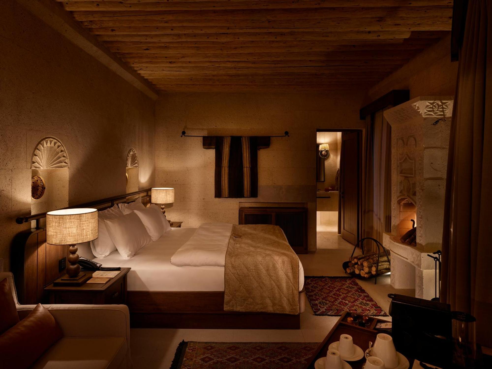Hotel Argos In Cappadocia Nevşehir Zewnętrze zdjęcie