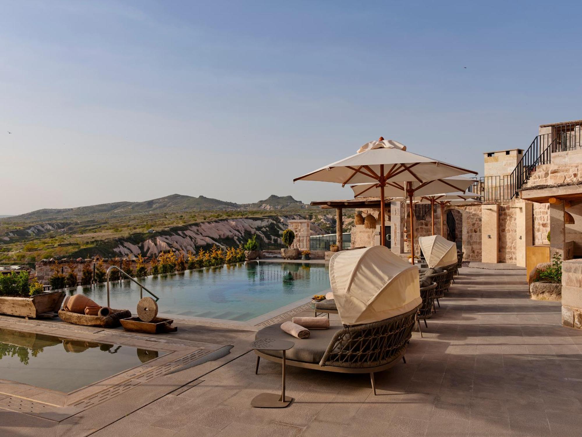 Hotel Argos In Cappadocia Nevşehir Zewnętrze zdjęcie