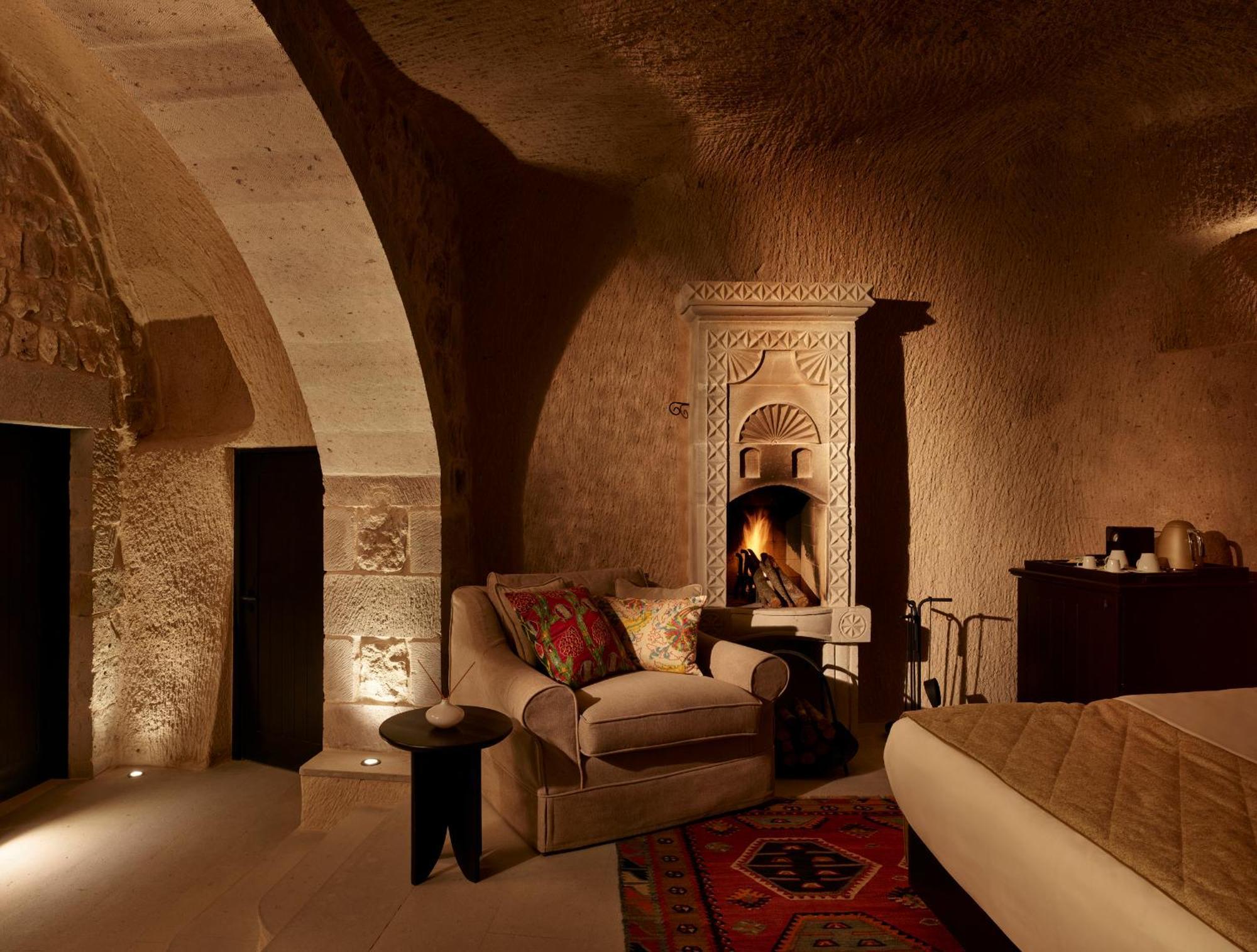 Hotel Argos In Cappadocia Nevşehir Zewnętrze zdjęcie