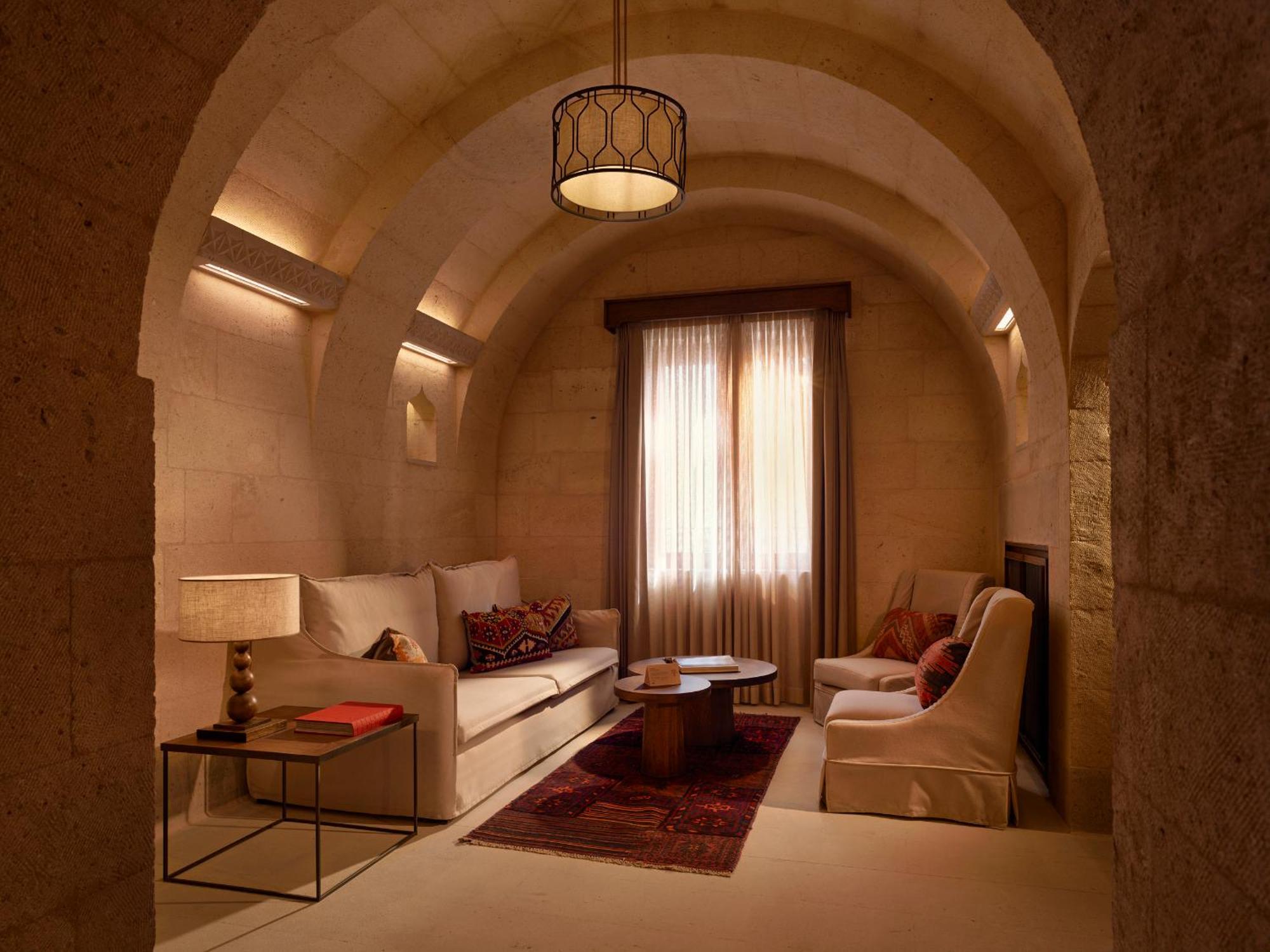 Hotel Argos In Cappadocia Nevşehir Zewnętrze zdjęcie