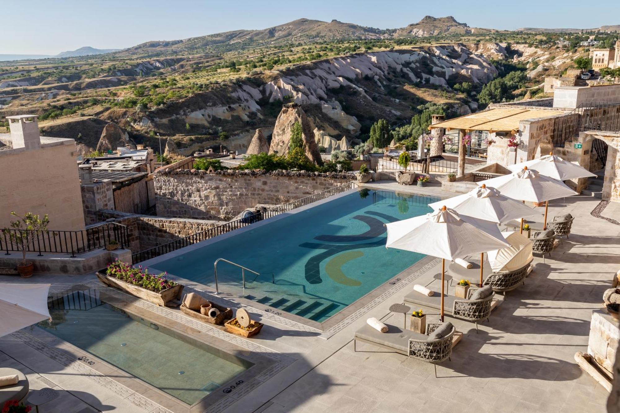 Hotel Argos In Cappadocia Nevşehir Zewnętrze zdjęcie
