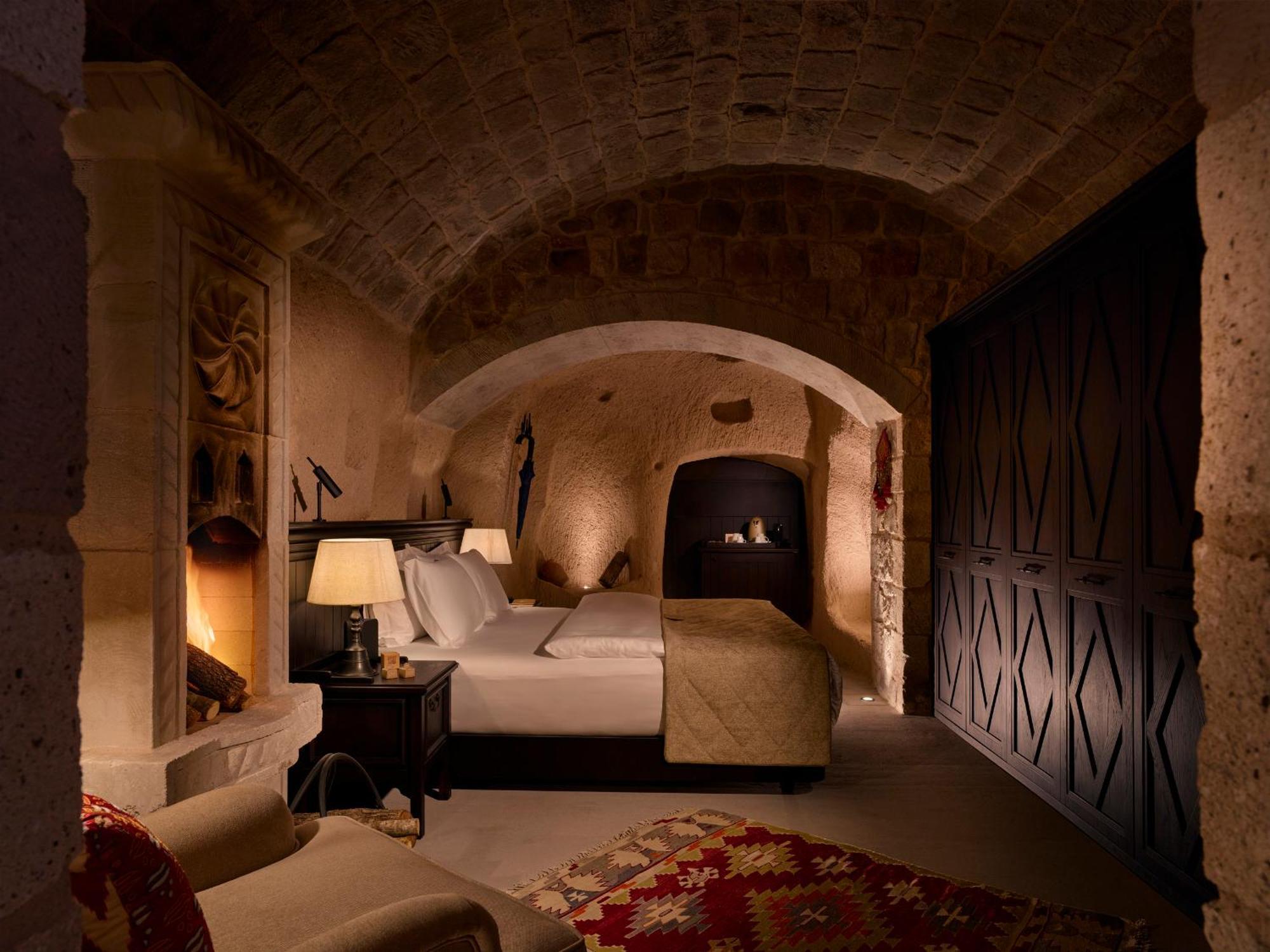 Hotel Argos In Cappadocia Nevşehir Zewnętrze zdjęcie