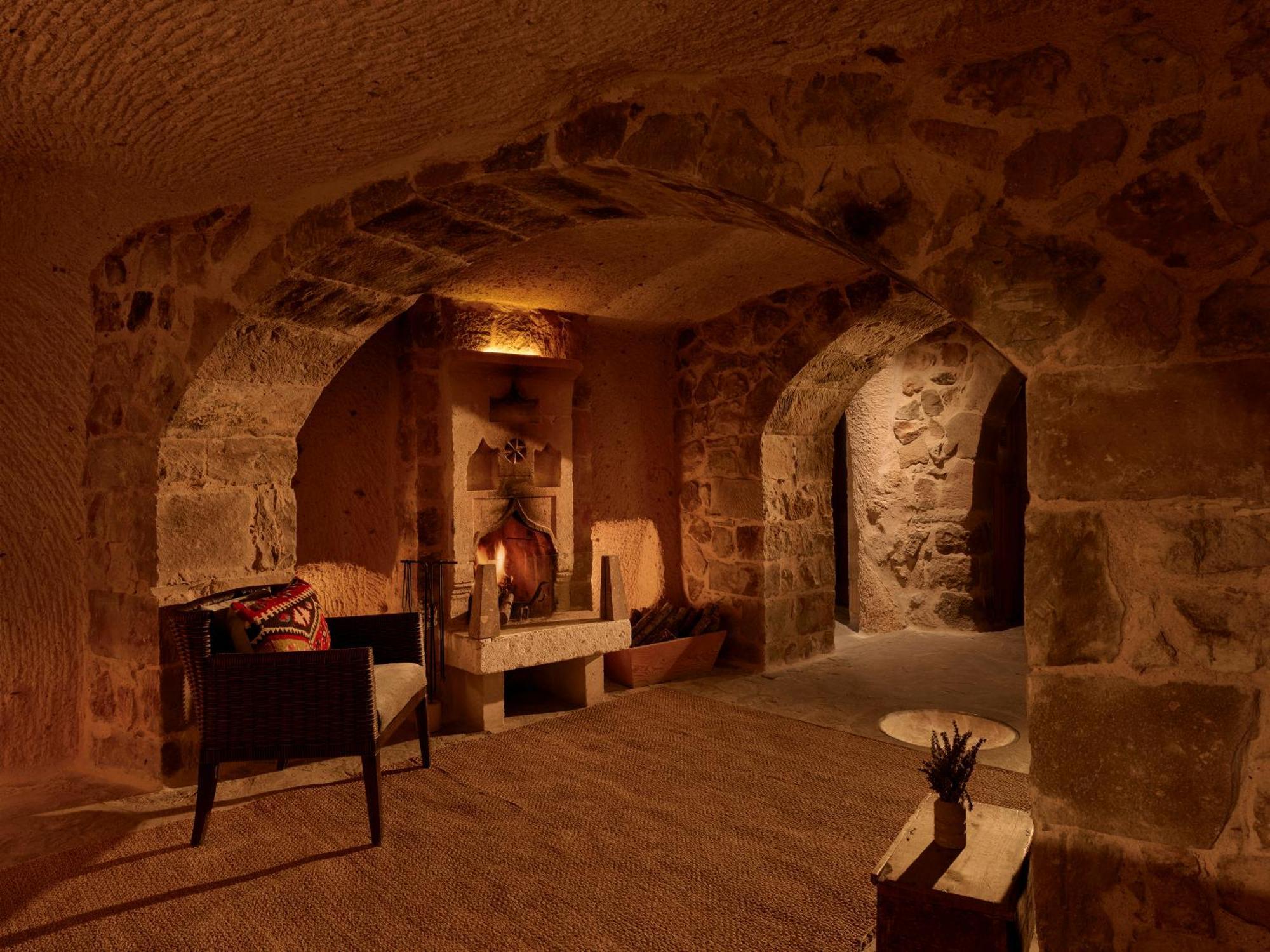 Hotel Argos In Cappadocia Nevşehir Zewnętrze zdjęcie