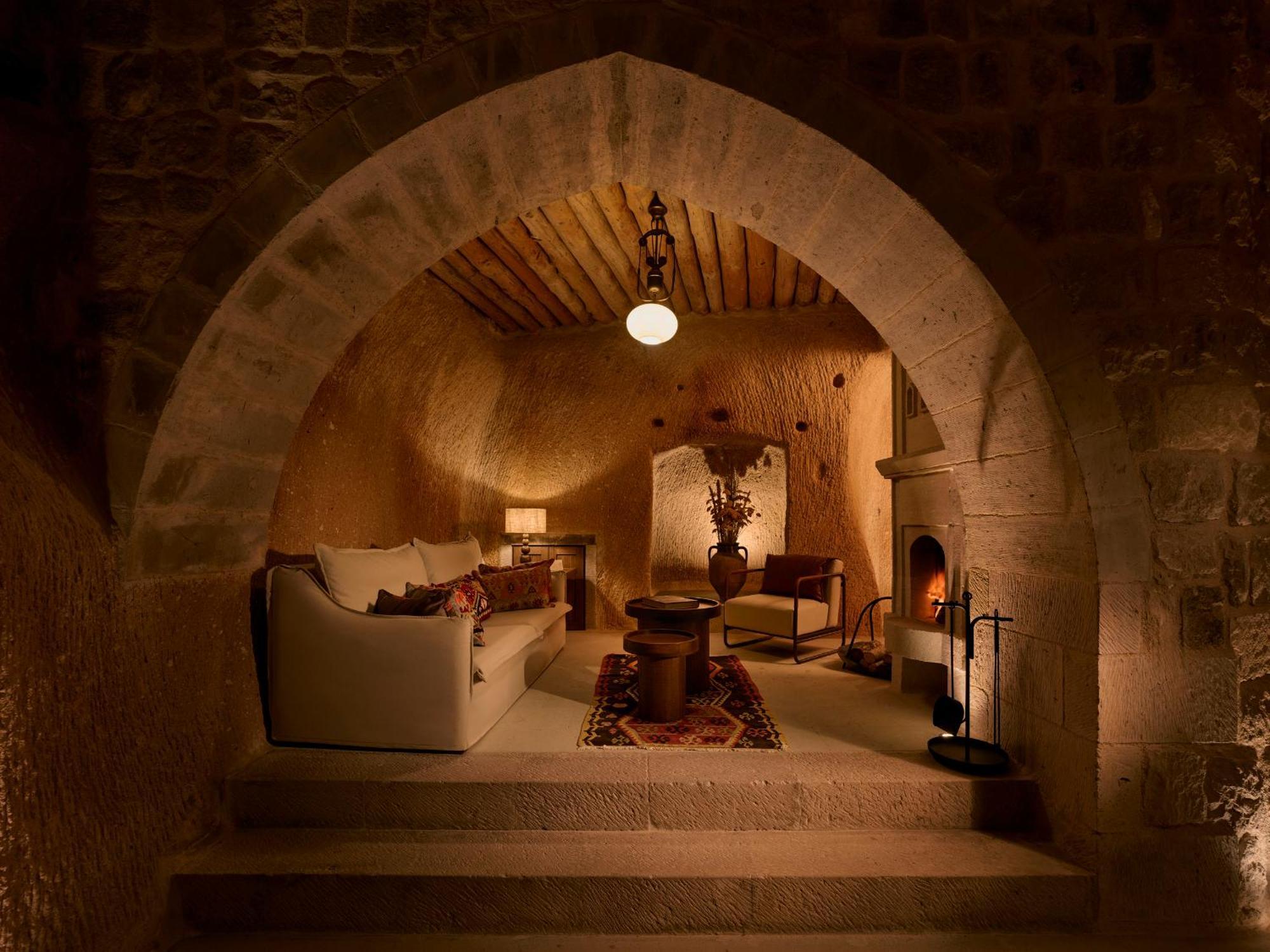 Hotel Argos In Cappadocia Nevşehir Zewnętrze zdjęcie