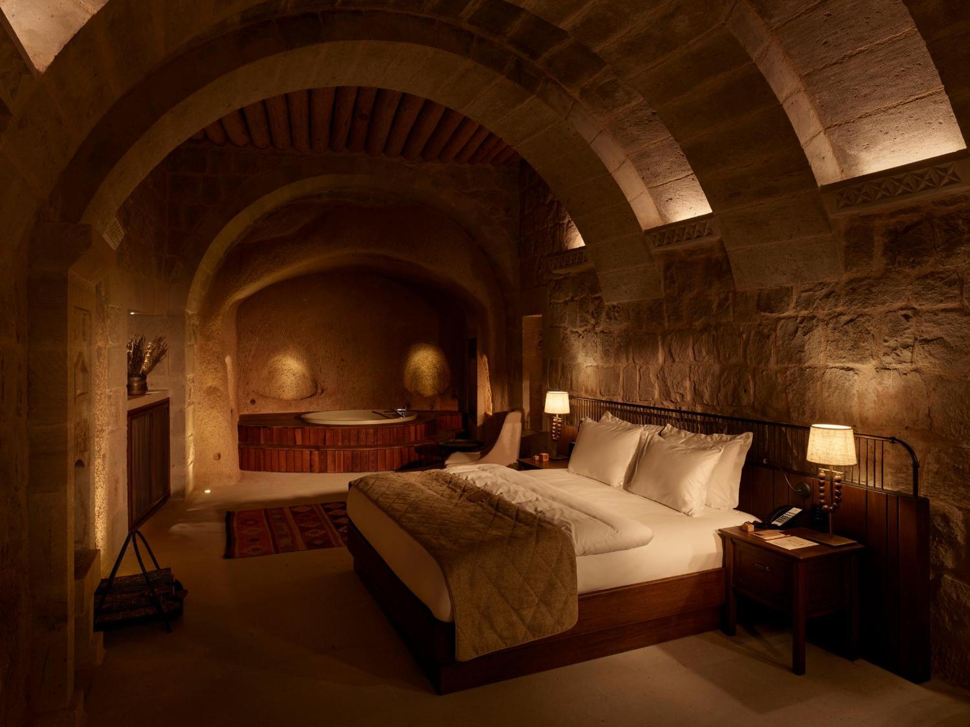 Hotel Argos In Cappadocia Nevşehir Zewnętrze zdjęcie