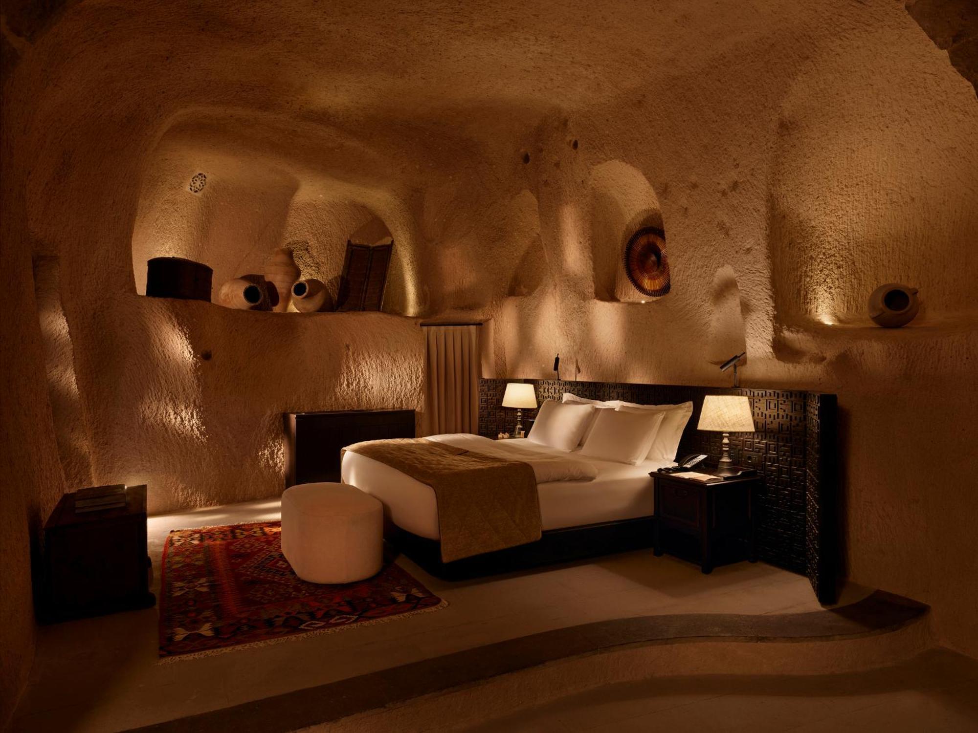 Hotel Argos In Cappadocia Nevşehir Zewnętrze zdjęcie