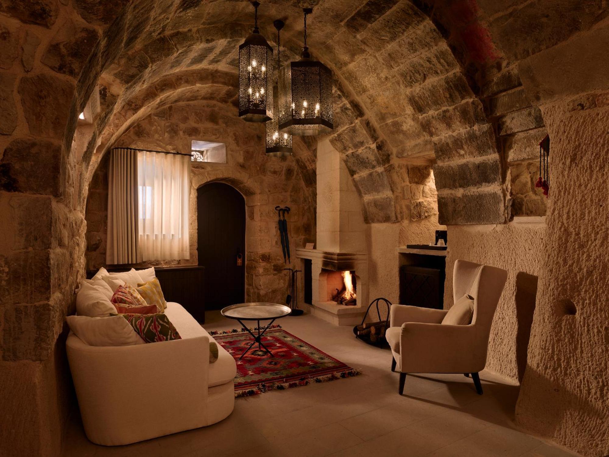 Hotel Argos In Cappadocia Nevşehir Zewnętrze zdjęcie