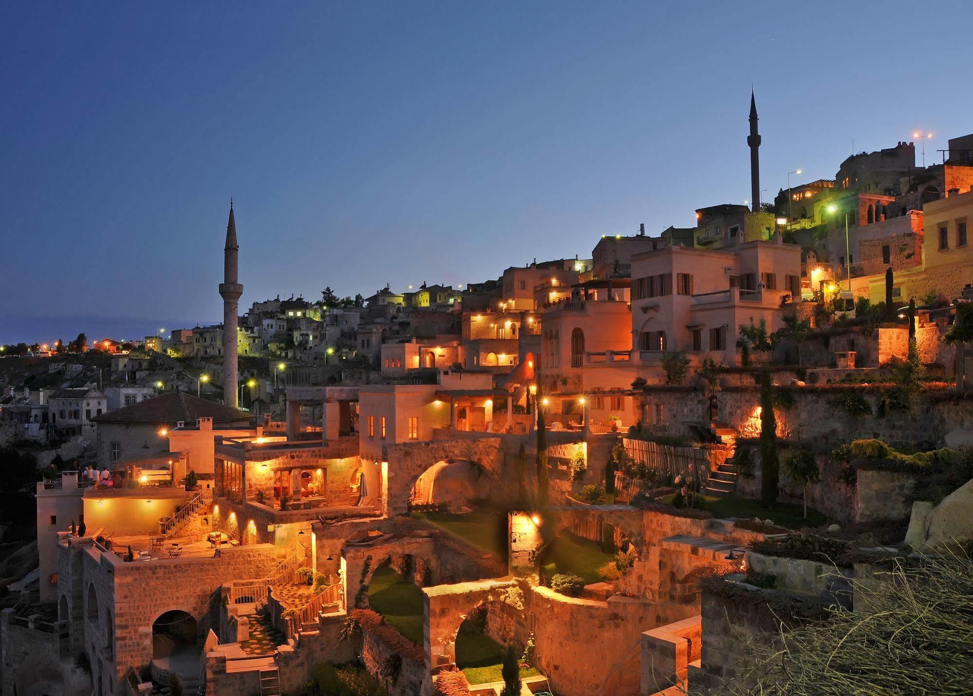 Hotel Argos In Cappadocia Nevşehir Zewnętrze zdjęcie