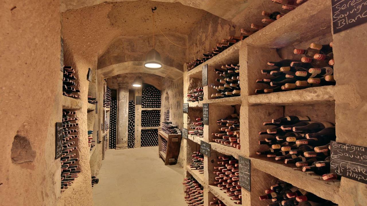 Hotel Argos In Cappadocia Nevşehir Zewnętrze zdjęcie